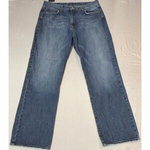 Lucky Brand Jeans By Gene Montesano Bootleg Long Length Men’s Size 36 (36x34)